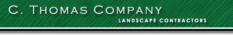 C. Thomas Company Landscape Contractors